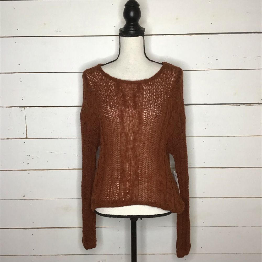 New Free People Angel Soft Pullover Sweater